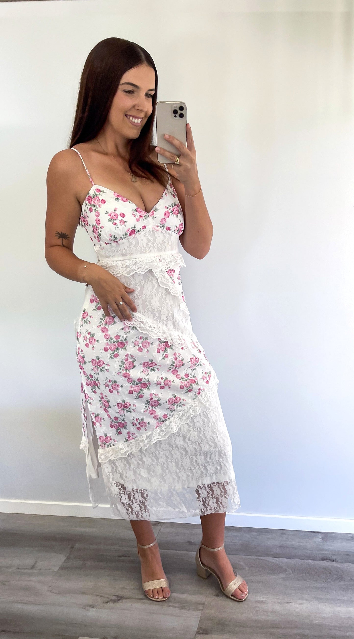 Gliss Coastal Muse Pink Dress - Gliss The Label - Summer Dress