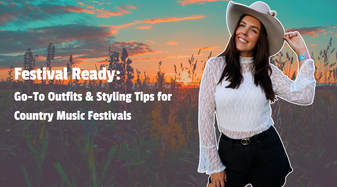 Festival Ready: Go-To Outfits & Styling Tips for Country Music Festivals