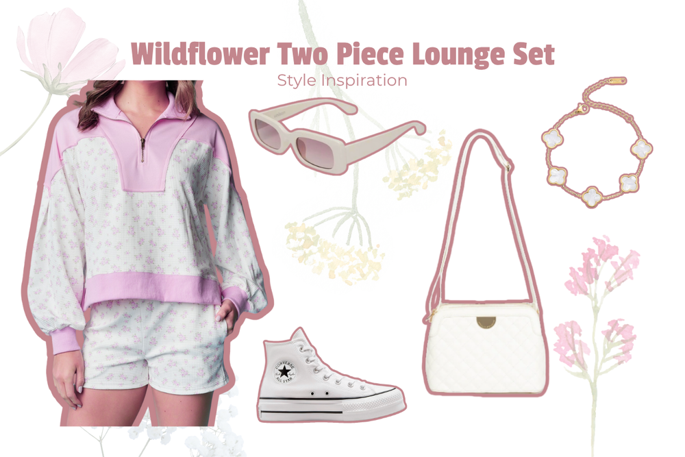 How I’m Styling the Wildflower Lounge Set Right Now