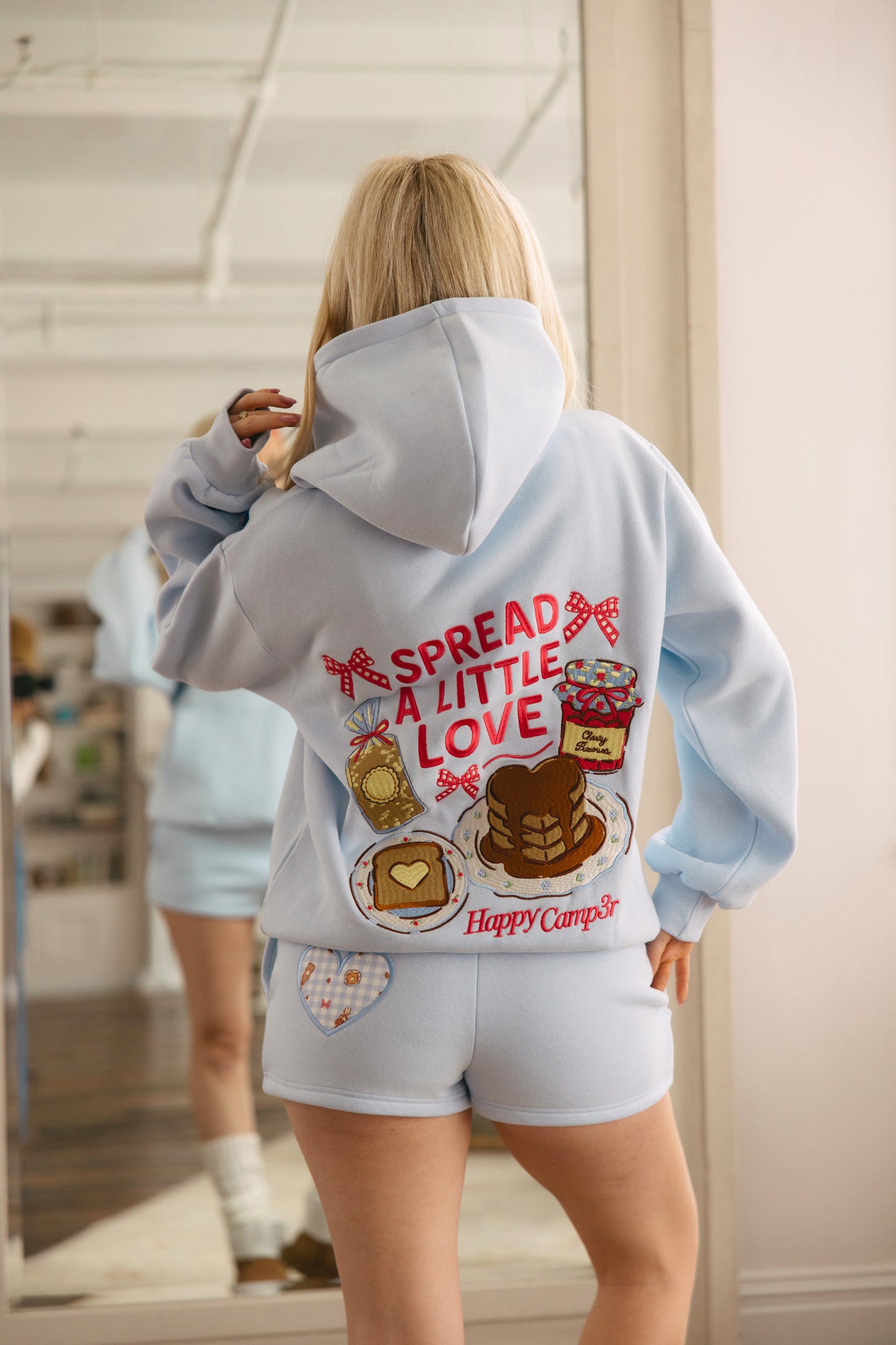 Spread A Little Love Hoodie