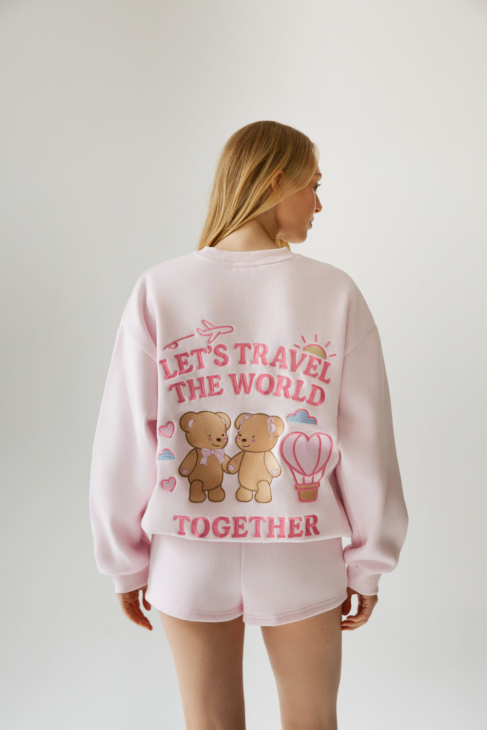 Travel Together Crewneck