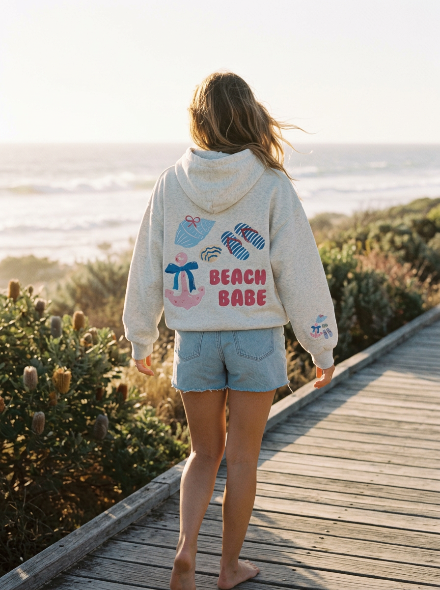 Beach Babe Hoodie
