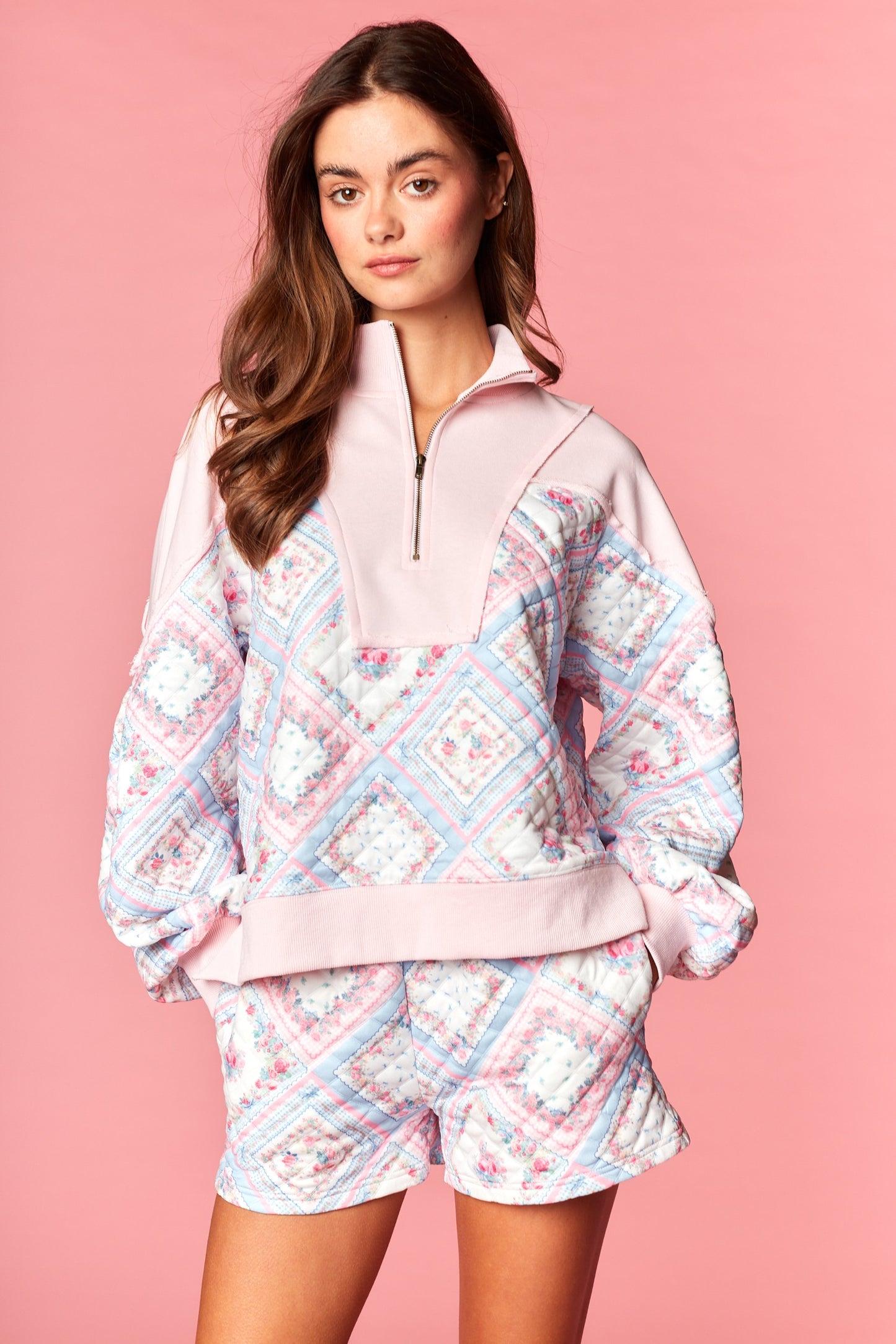 Petal Dream Quilted Set