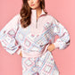 Petal Dream Quilted Set