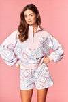 Petal Dream Quilted Set