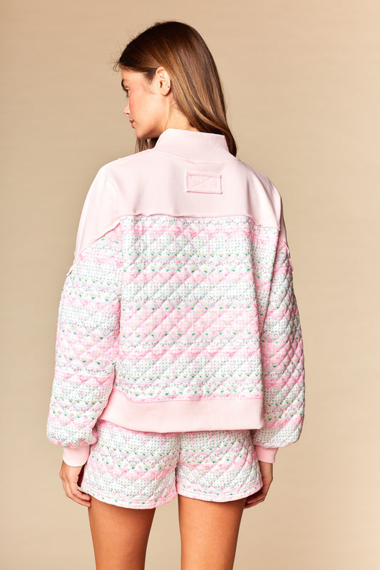 Petal Dream Quilted Set