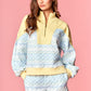 Lemon Sky Quilted Set