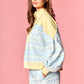 Lemon Sky Quilted Set