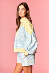 Lemon Sky Quilted Set
