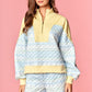 Lemon Sky Quilted Set