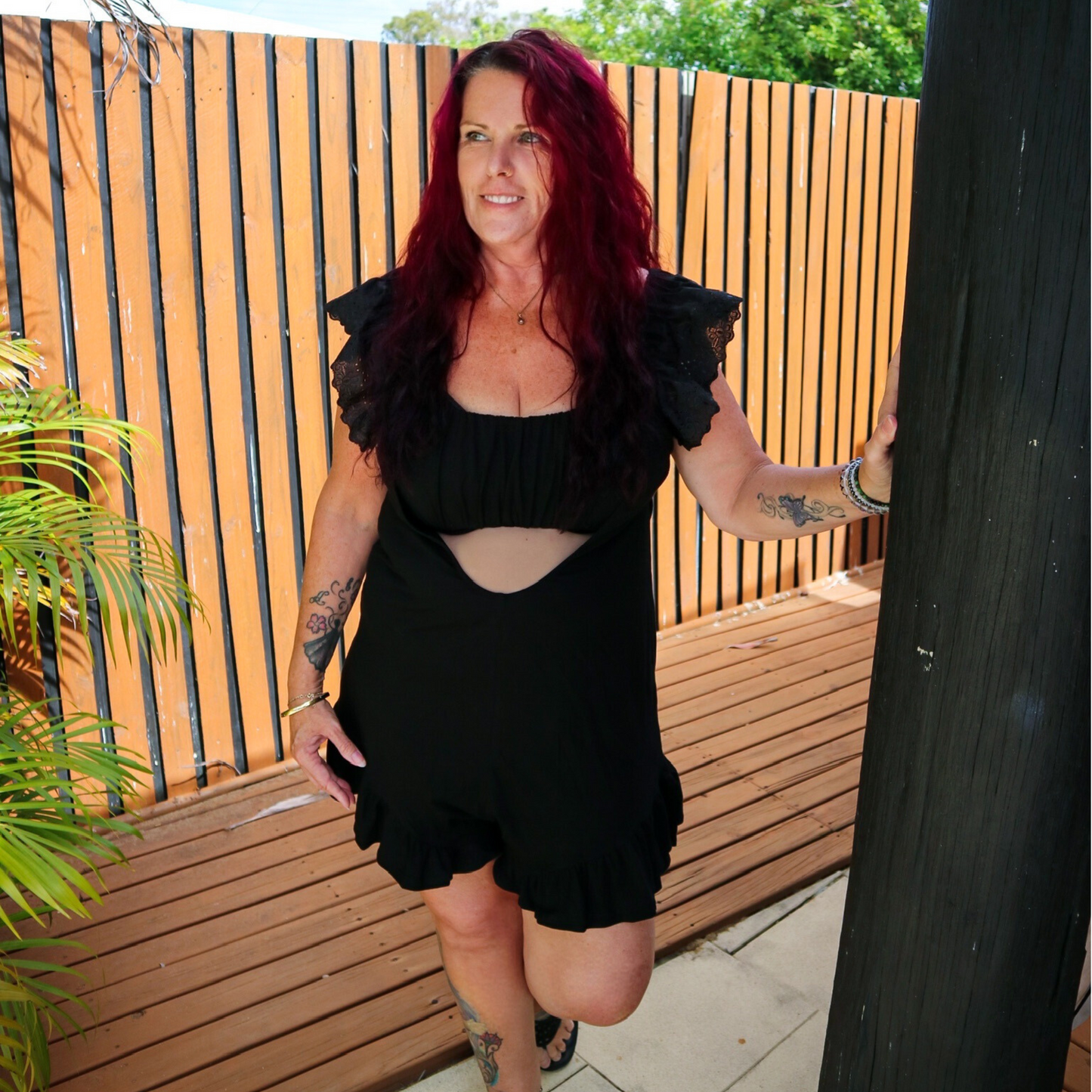 Haven Gliss Romper