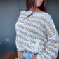 Confetti Bloom Sweater