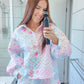 Floral Quilted Lounge Set