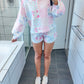 Floral Quilted Lounge Set
