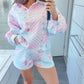 Floral Quilted Lounge Set