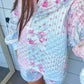 Floral Quilted Lounge Set