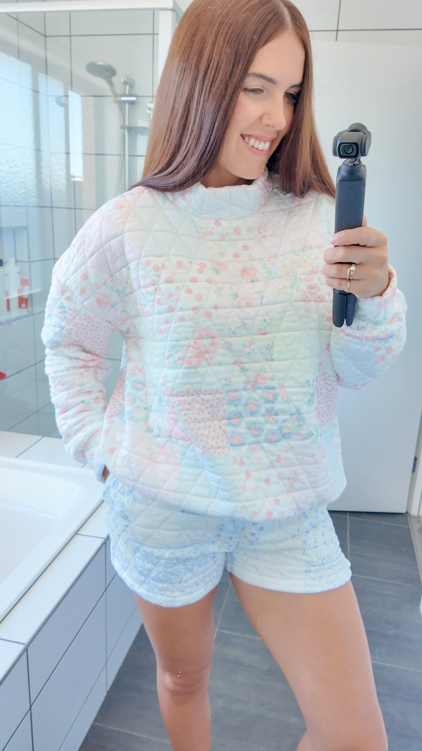 The Blossom Quilted Set