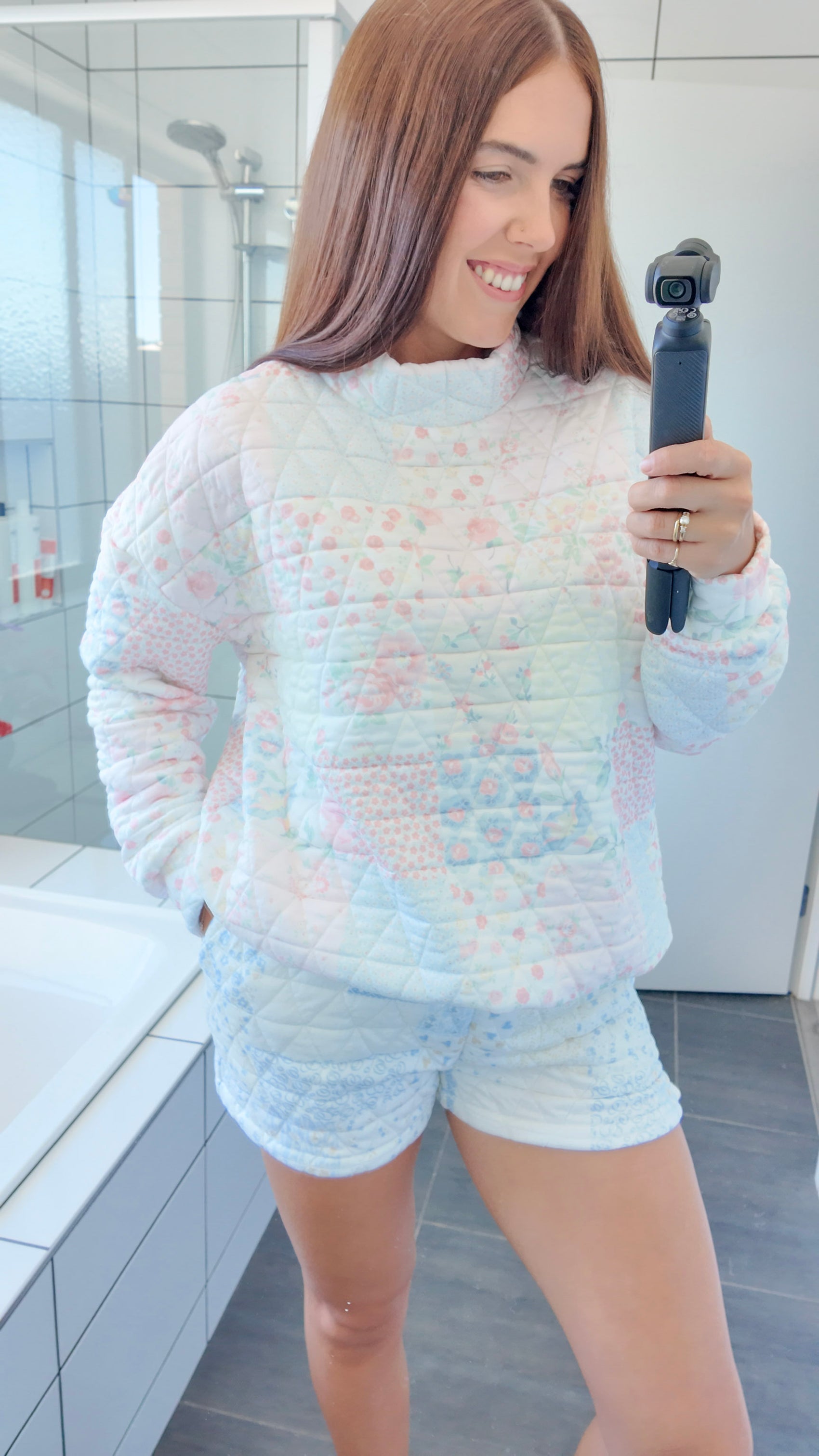 The Blossom Quilted Set