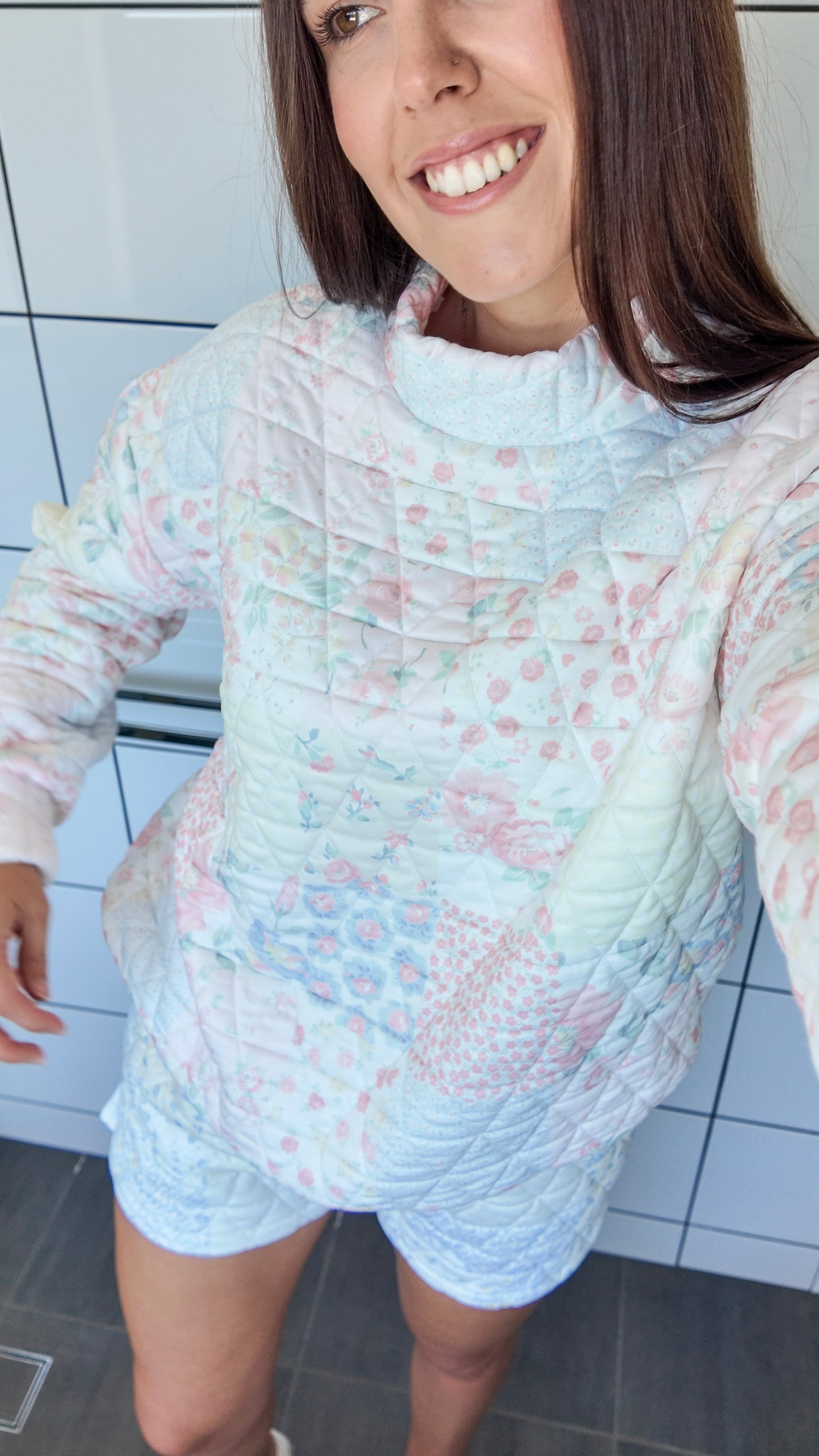 The Blossom Quilted Set