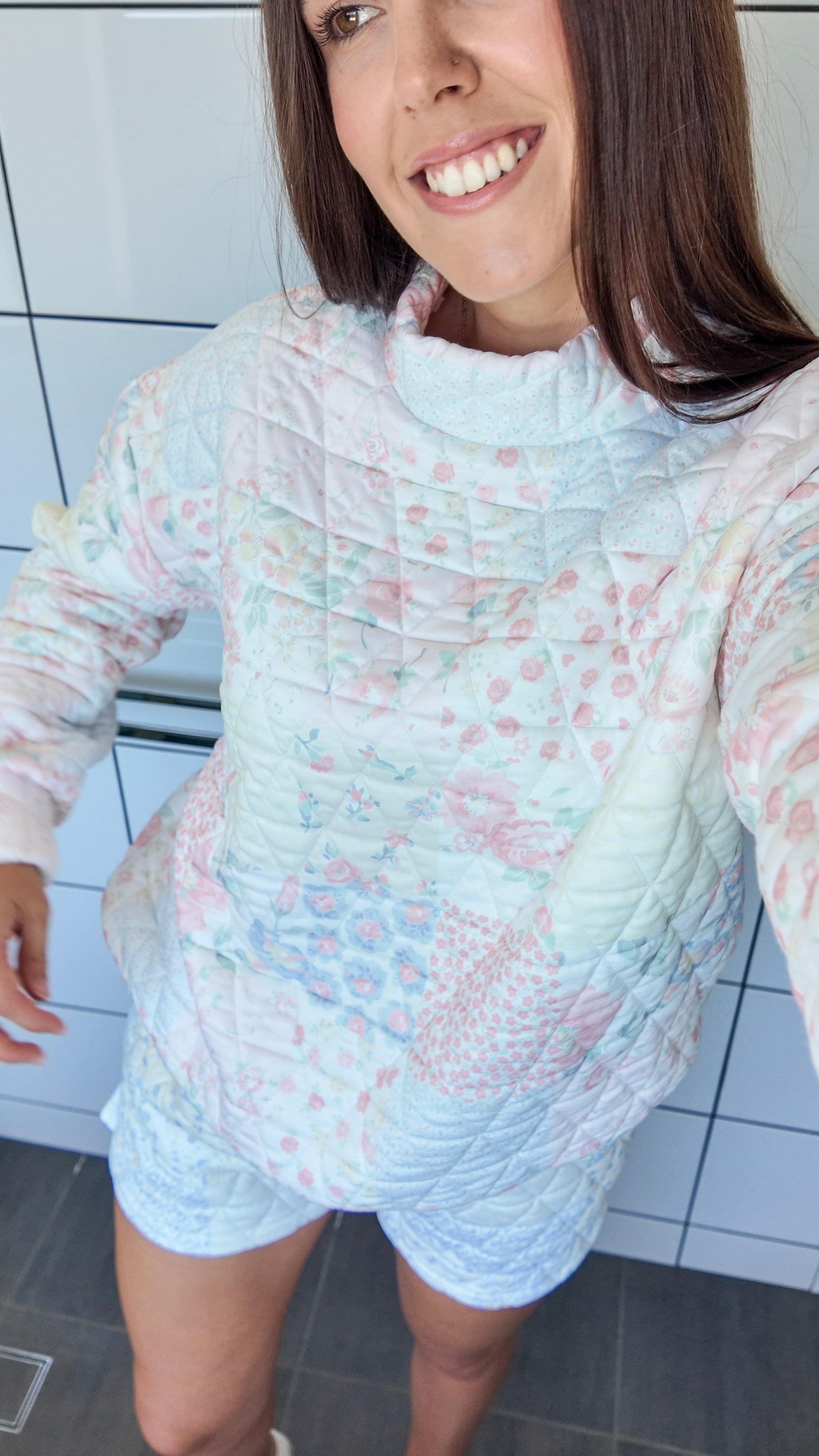 The Blossom Quilted Set