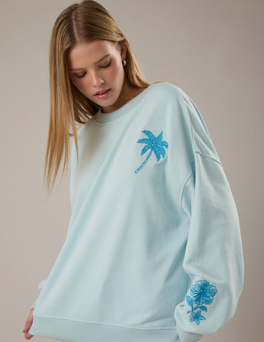 Oahu Embroidered Jumper