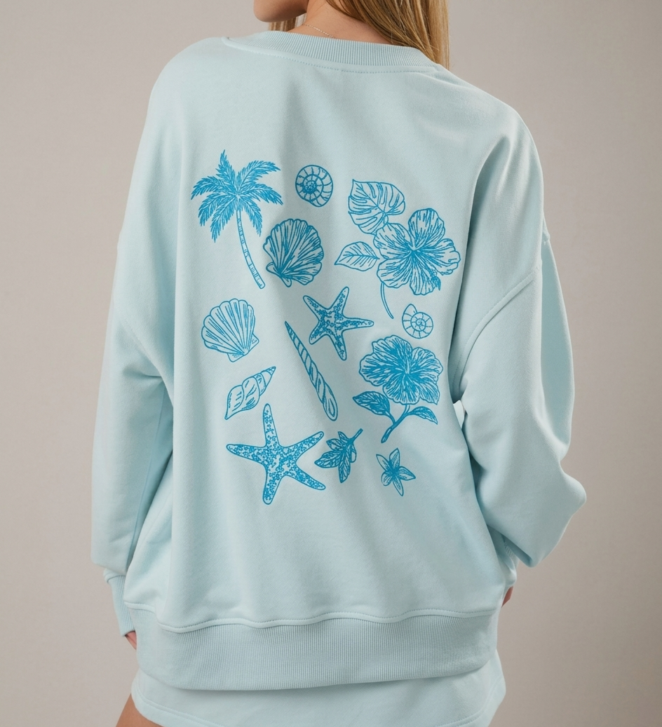 Oahu Embroidered Jumper