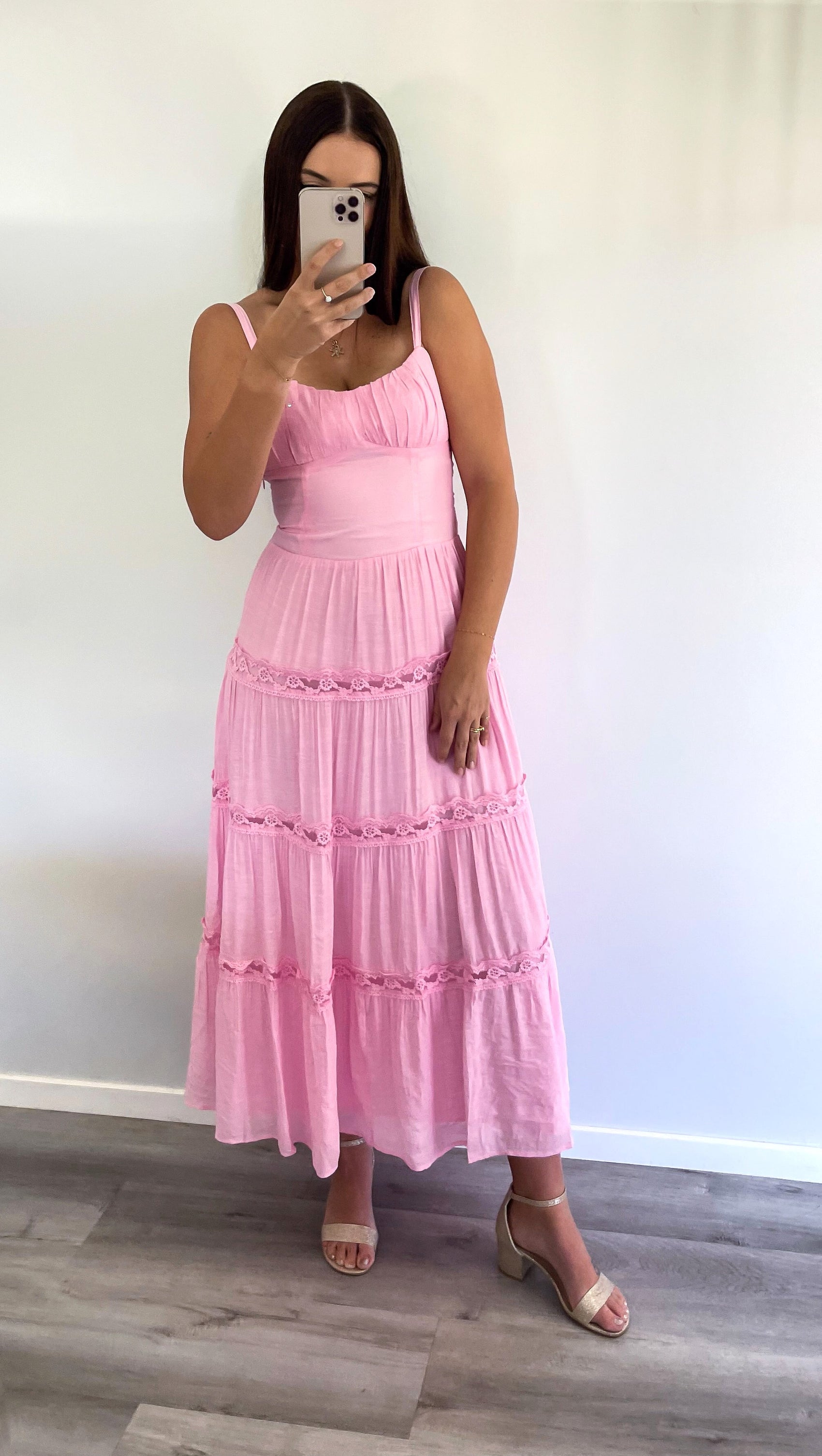 Rosalie Maxi Dress - Gliss The Label - Summer Maxi Dress