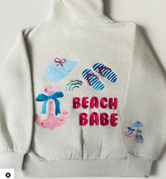 Beach Babe Hoodie