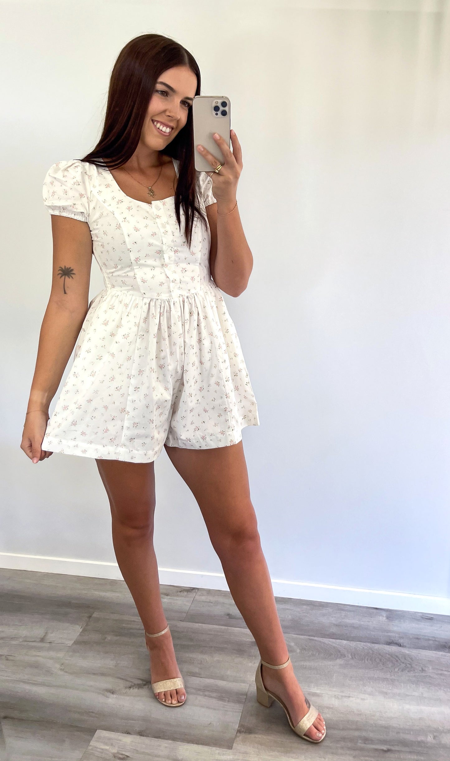 Summer Sweetheart Playsuit - Gliss The Label - Summer Playsuit
