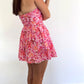 Sunburst Halter Dress - Gliss The Label - Summer Dress
