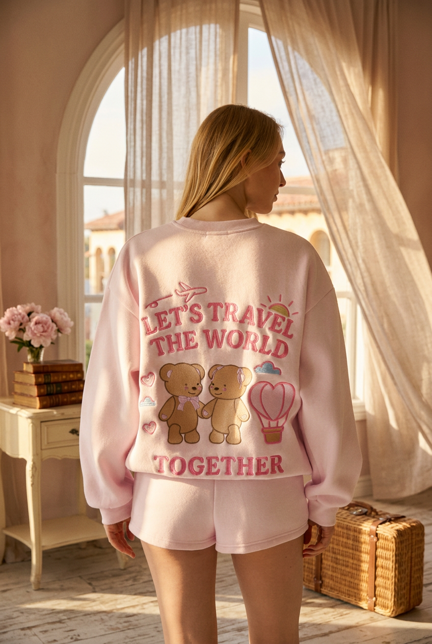 Travel Together Crewneck